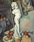 Paul Cezanne Stilleben mit Cupido oil on canvas